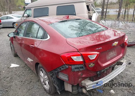 2018 Chevrolet Cruze Lt Auto from USA, damaged, VIN 1G1BE5SM2J7115420